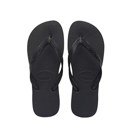 flip flops with circle on top