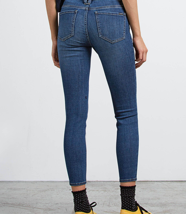 Volcom, Womens Denim Liberator Legging