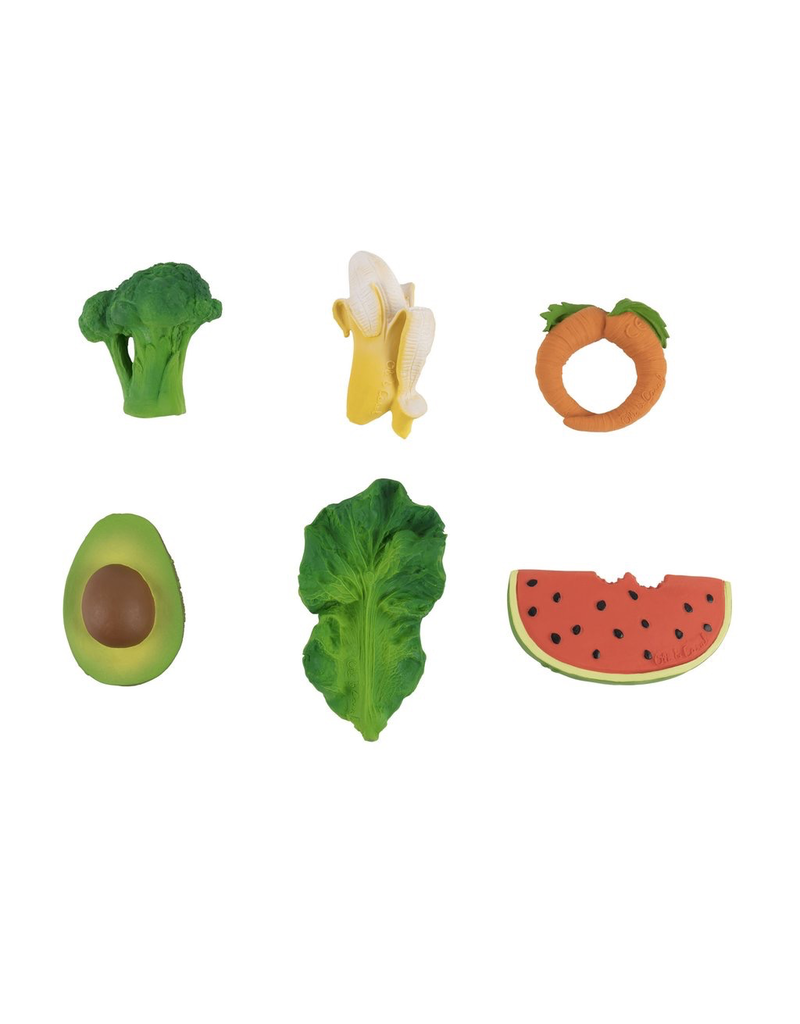 vegetable teether