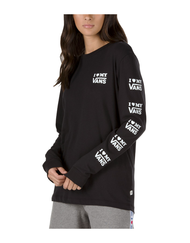 vans long sleeve tees