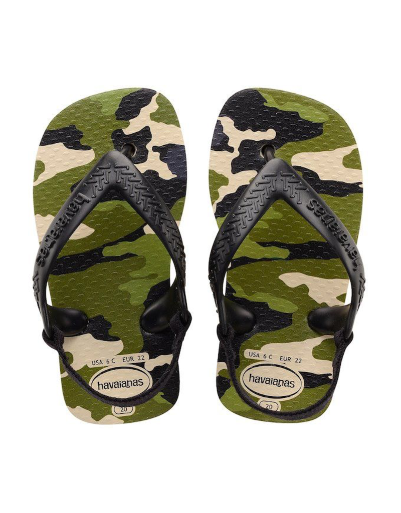 flip flops with circle on top