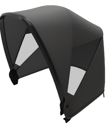 Veer Baby Cruiser Retractable Canopy