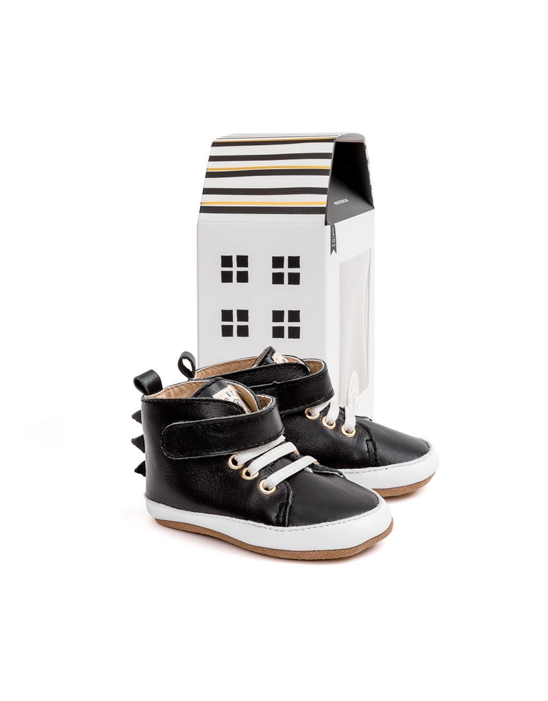 Pretty Brave Classic High Top Infant Shoe