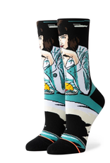 Stance Mia Booth Womens Light Sock