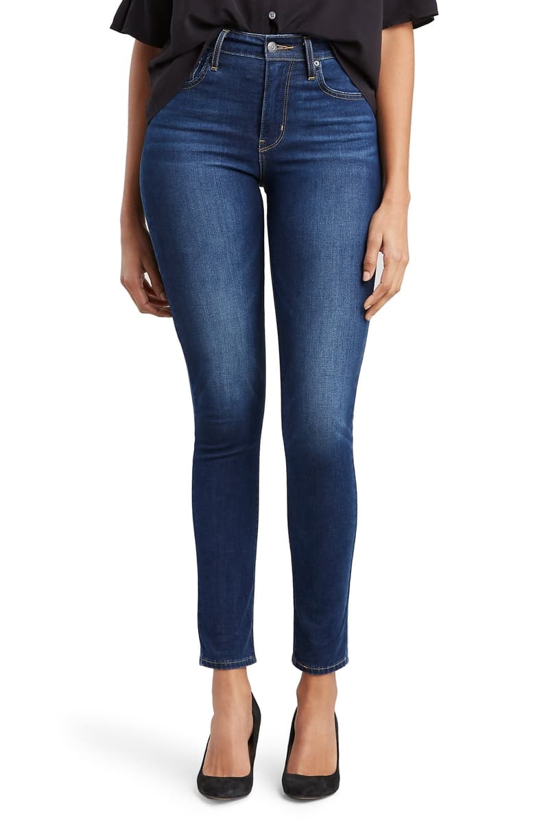 721 High Rise Skinny Denim - The Circle & The Circle Kids Whistler