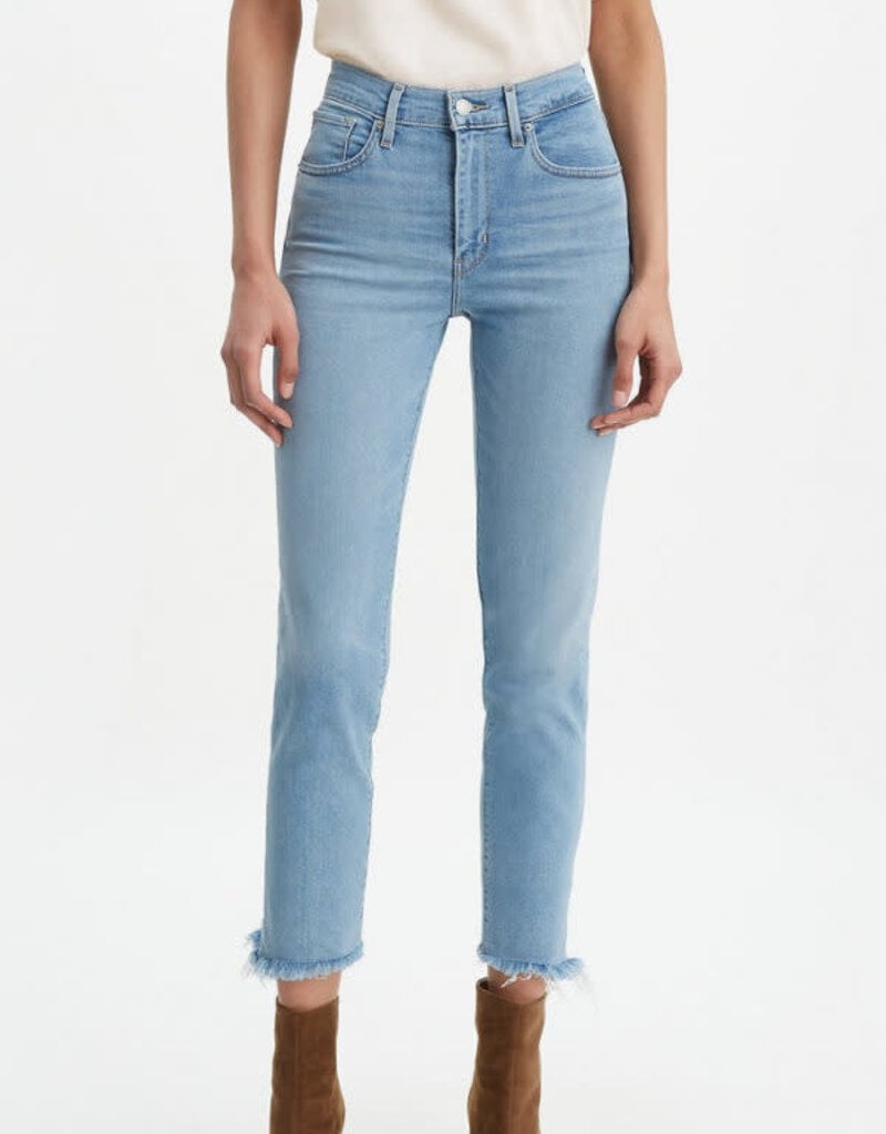 Levis, 724 High Rise Straight Jeans, Straight Jeans