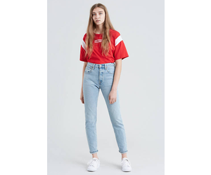 Levi's 501 stretch store skinny jeans