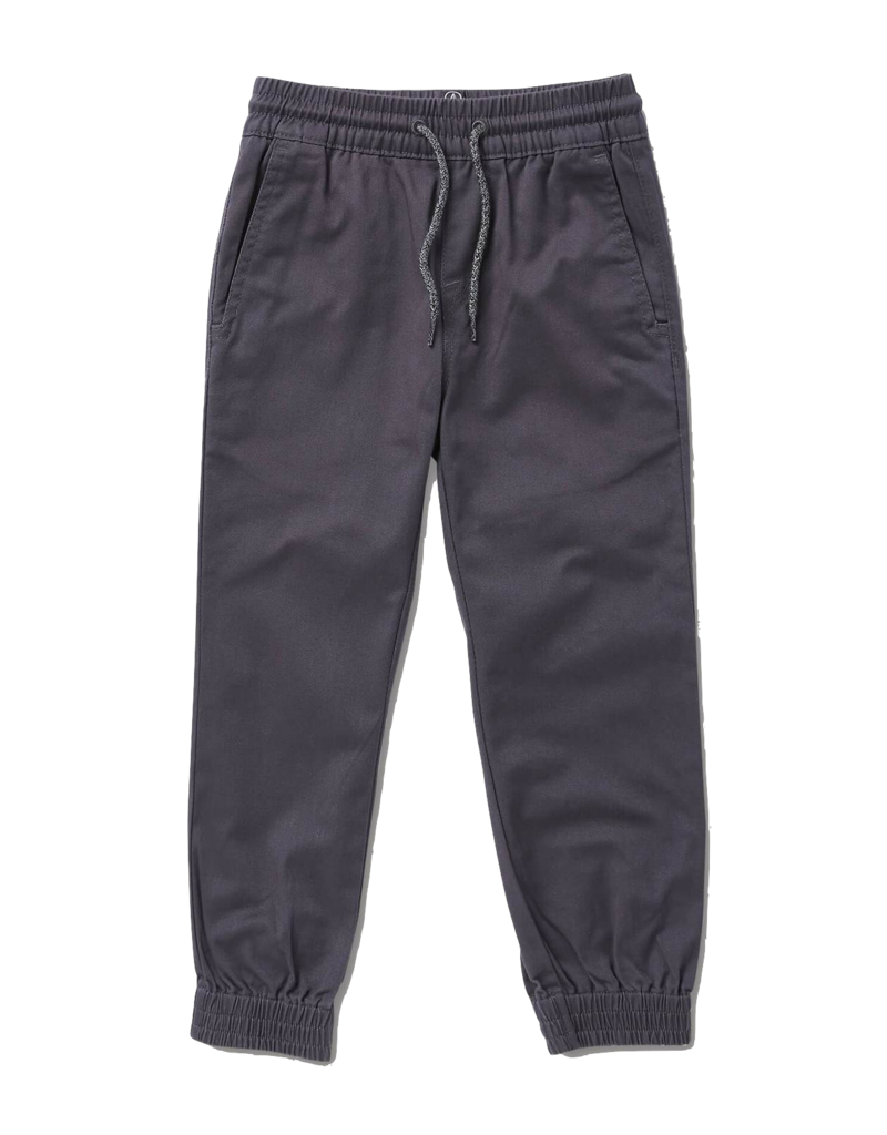 Volcom Big Boys Frickin Slim Jogger - The Circle & The Circle Kids