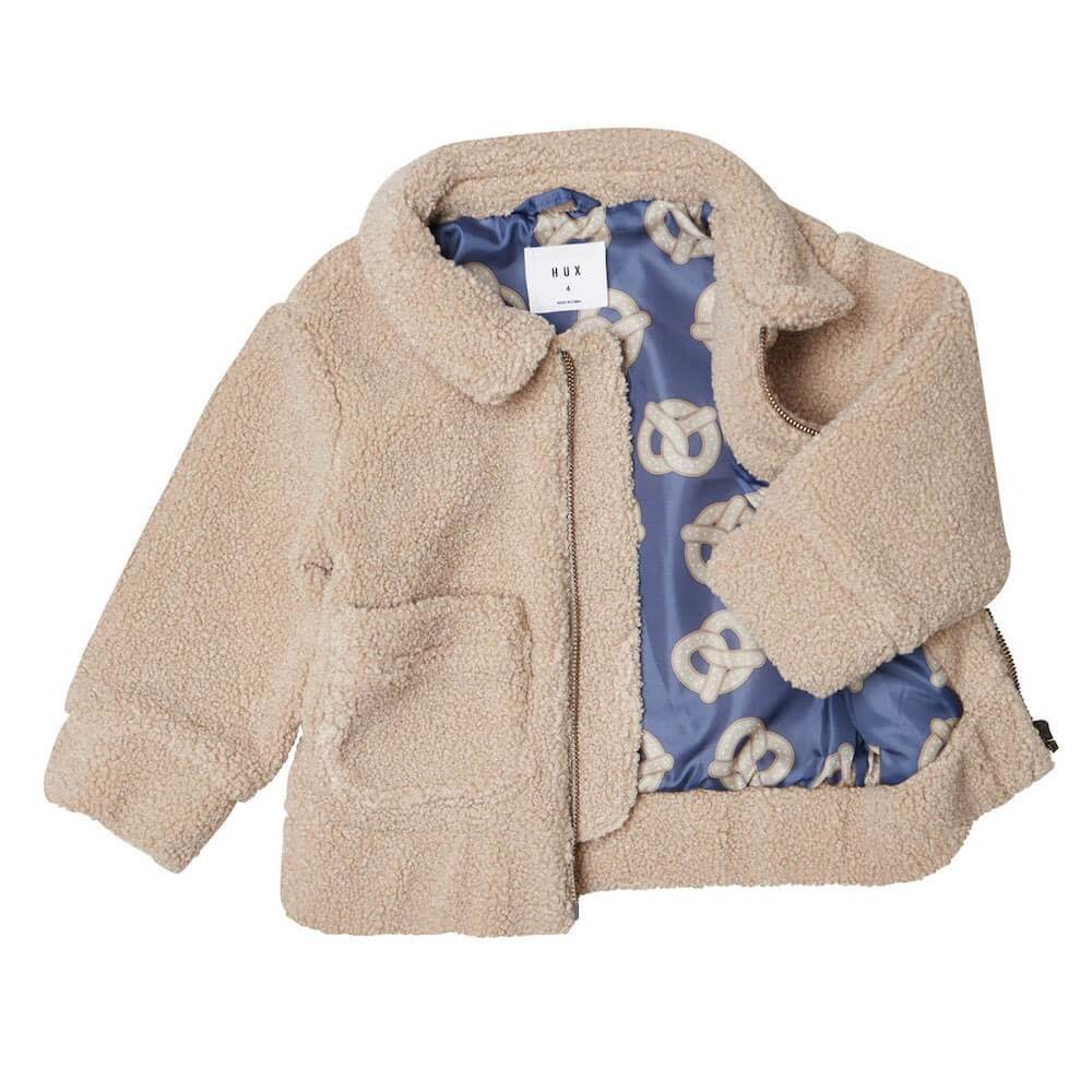 huxbaby denim jacket