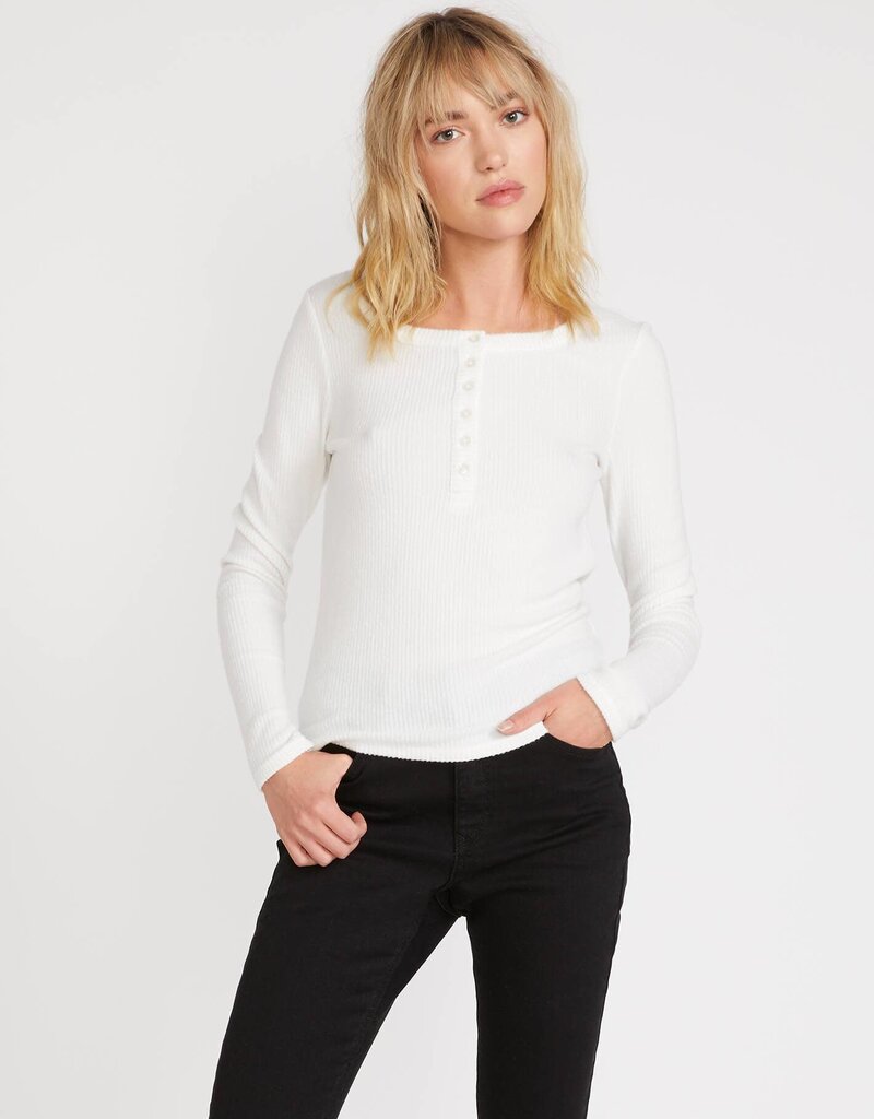 Woman Within Long Sleeve Top - Gem