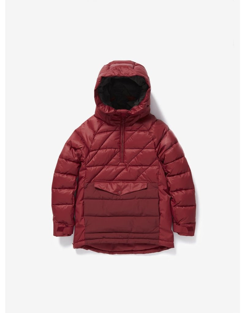 holden side zip puffer jacket