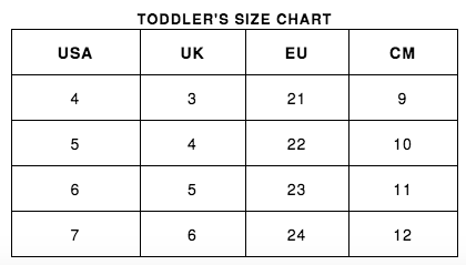 Sorel Size Chart