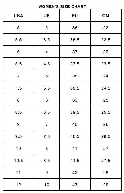 Sorel Women S Size Chart