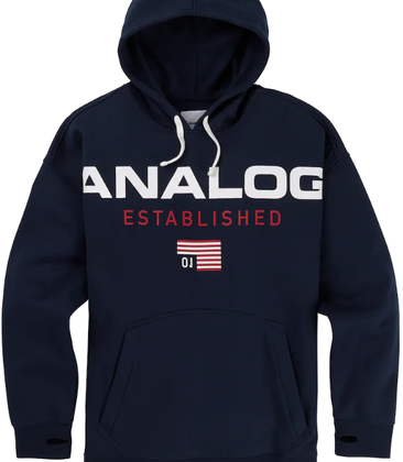 Analog, Crux PO Hoodie