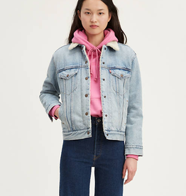 Levis Ex-Boyfriend Sherpa Trucker Jacket