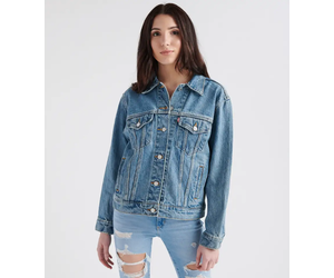 Levi's concrete deals indigo jacket