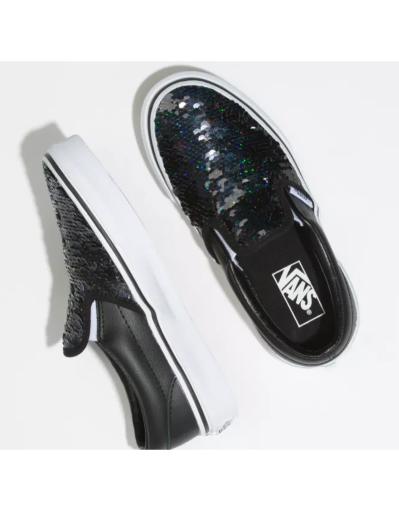 flip sequin vans
