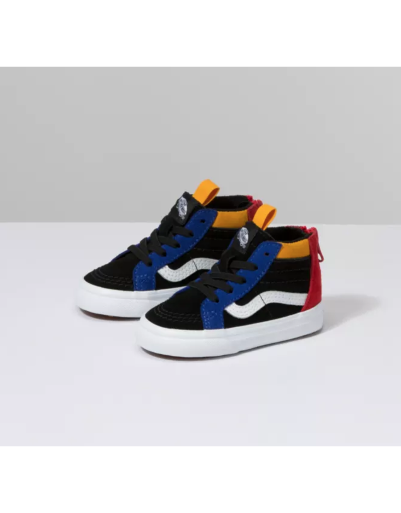 vans toddler sk8 hi zip mte shoes