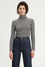 Levis Womens Logo Knit Turtleneck