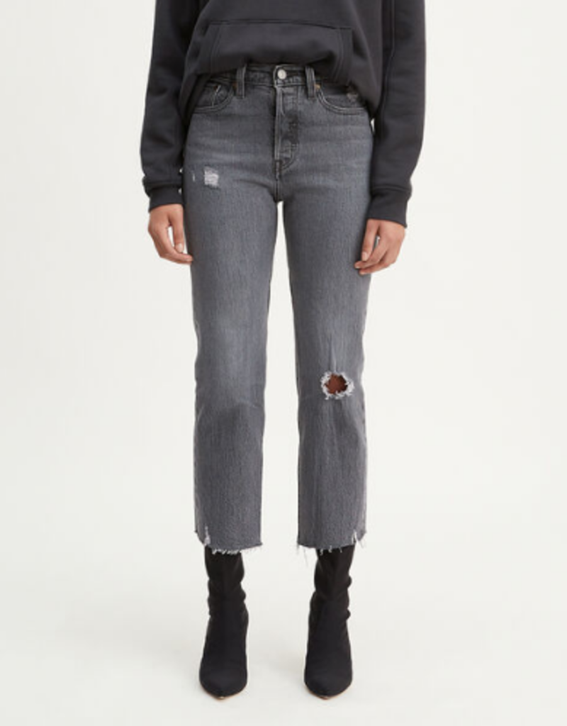 Levi's® Wedgie Destructed Straight Jeans