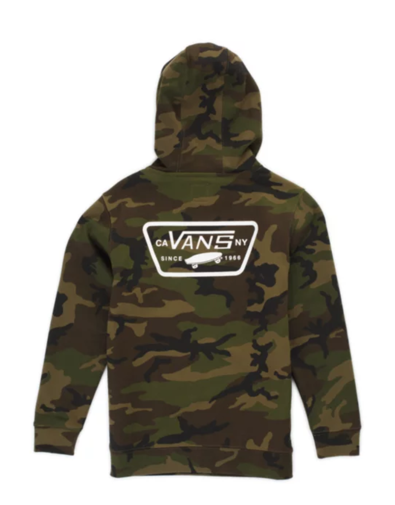 vans hoodie kids Brown