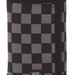 Gunmetal Grey/ Black Checkerboard