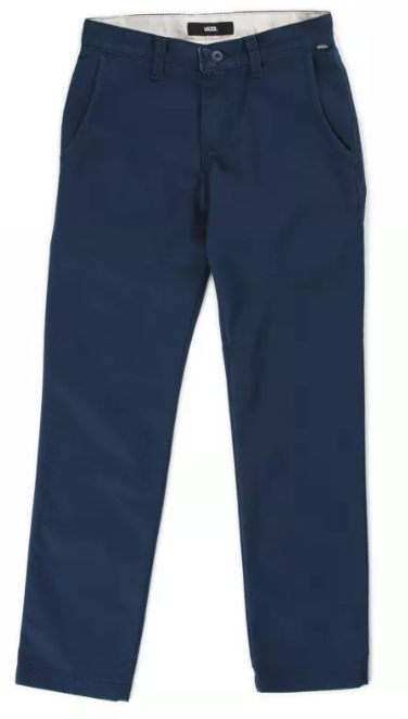 Vans pants best sale kids navy