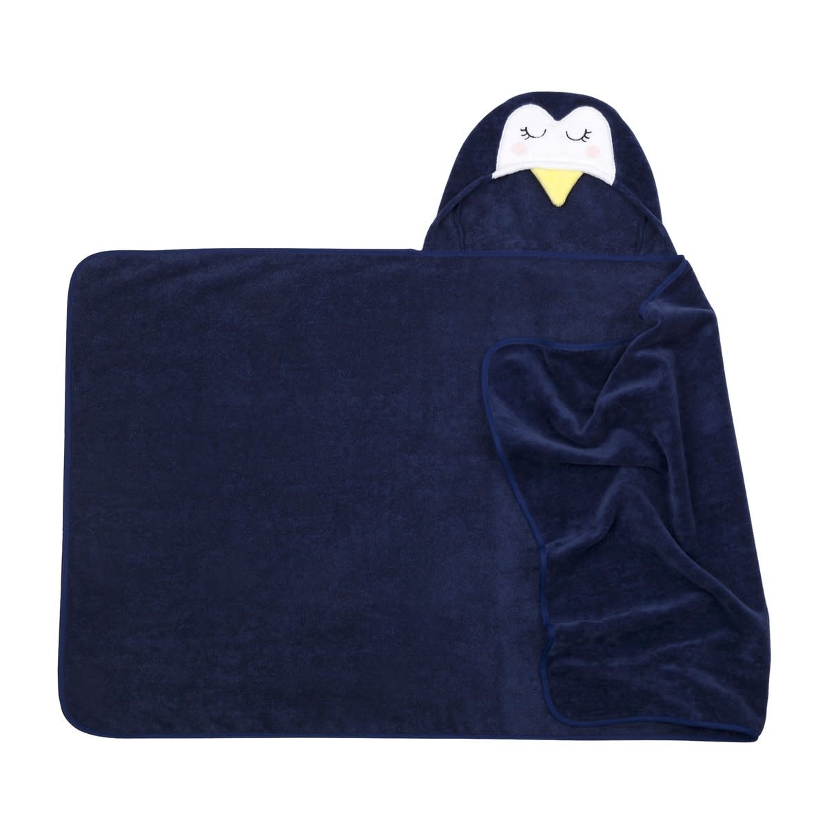 boys hooded bath towel