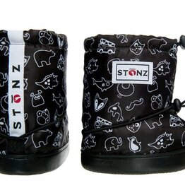 Stonz Toddler Booties Print