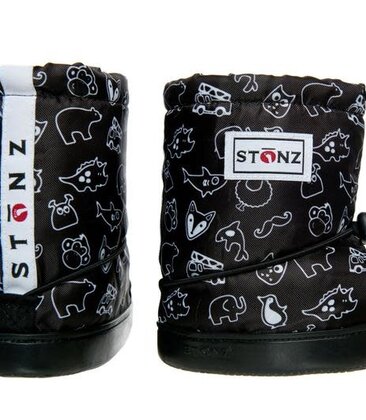 Toddler Booties Print