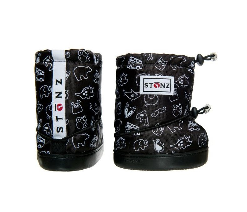 Toddler Booties Print