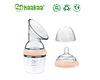 Gen 3 Silicone Breast Pump and Bottle Set