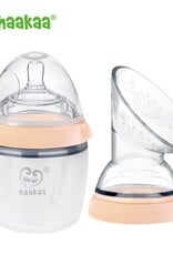 Haakaa Gen 3 Silicone Breast Pump and Bottle Set