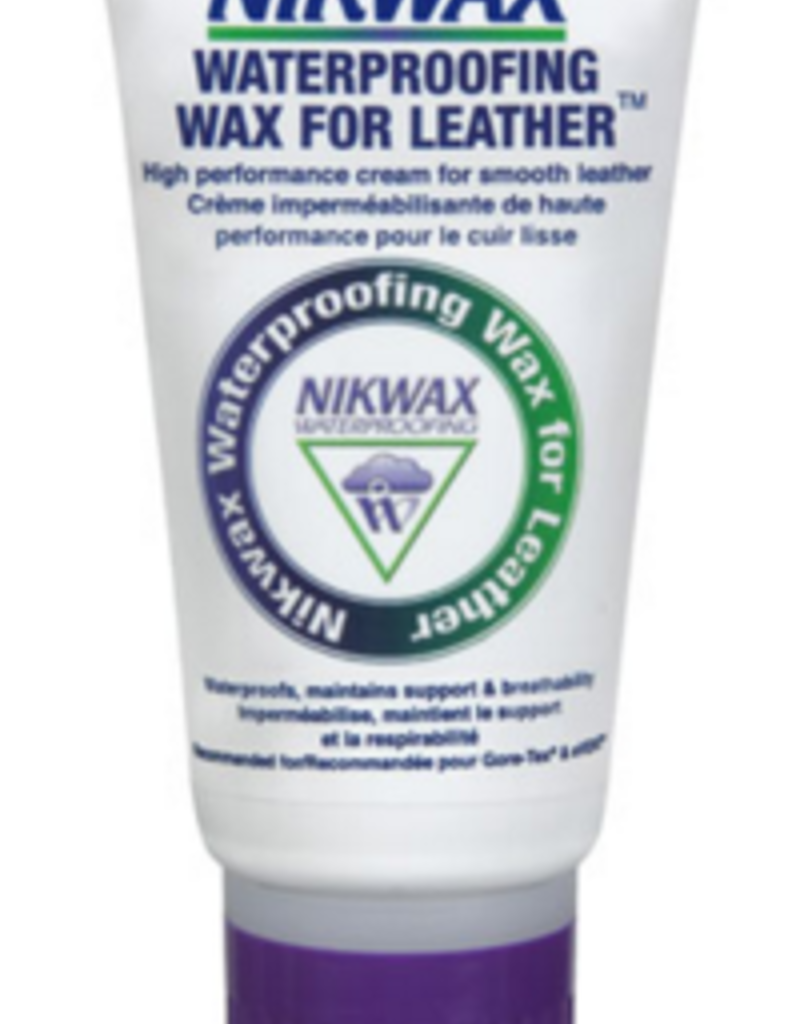 NikWax Waterproofing Wax for Leather