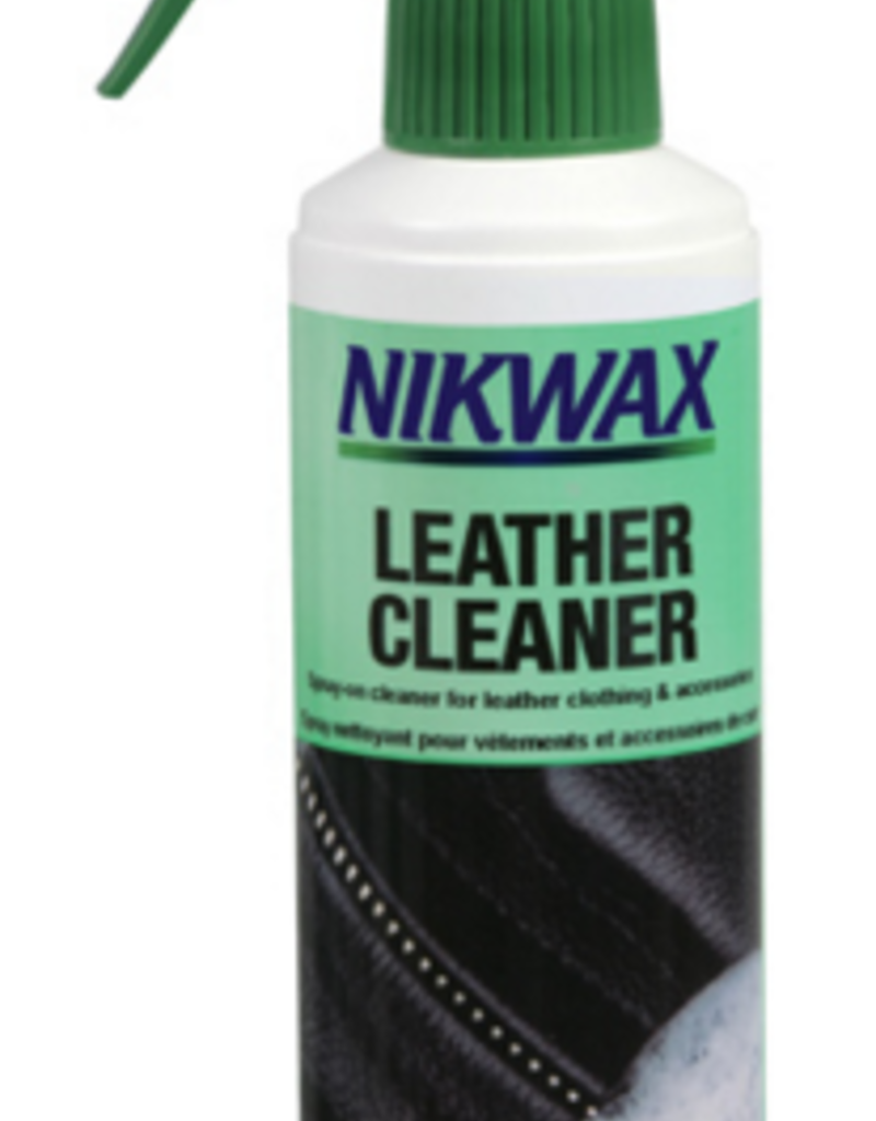 NikWax Leather Cleaner