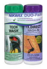 NikWax Hardshell Duo Pack