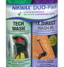 NikWax Hardshell Duo Pack