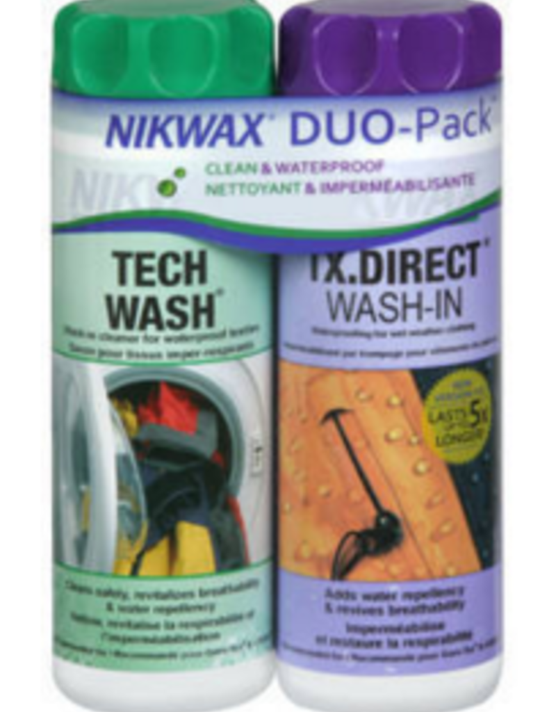 NikWax Hardshell Duo Pack