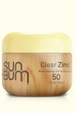 sunbum Original SPF 50 Clear Zinc Face Cream