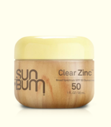 Original SPF 50 Clear Zinc Face Cream