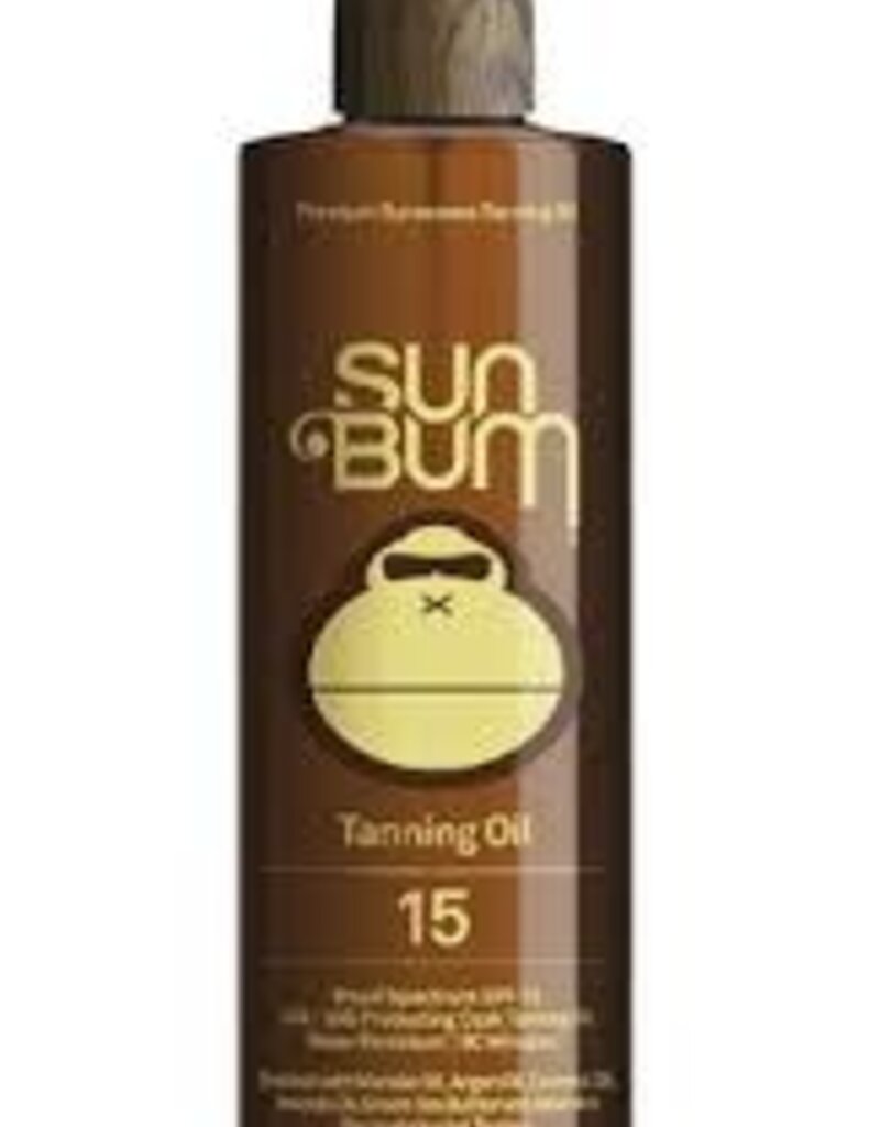 sunbum Tanning Oil SPF 15