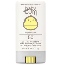 sunbum Baby Bum Mineral Sunscreen Face Stick