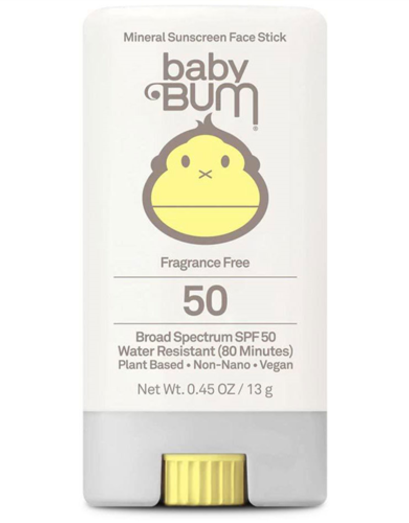 sunbum Baby Bum Mineral Sunscreen Face Stick