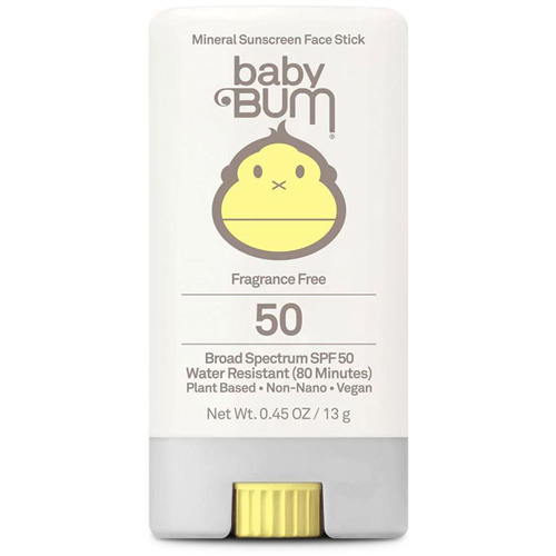 Baby Bum Mineral Sunscreen Face Stick The Circle & The Circle Kids