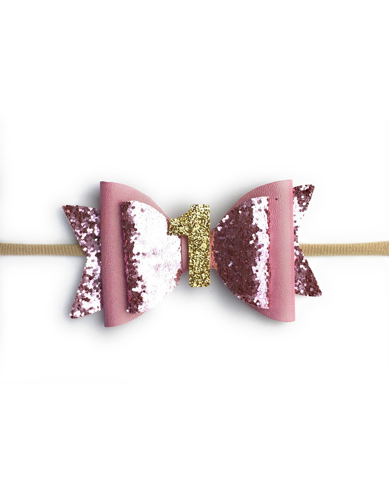 first birthday headband