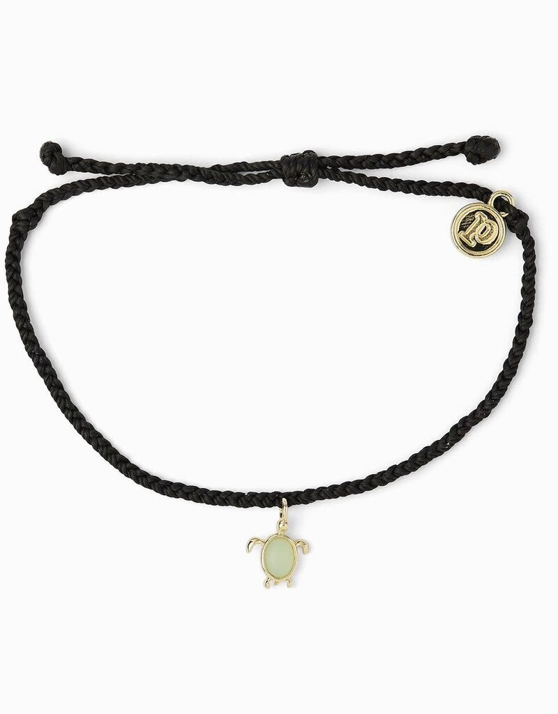 Pura Vida Bracelets Save the Sea Turtles Charm Bracelet