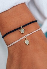Pura Vida Bracelets Save the Sea Turtles Charm Bracelet