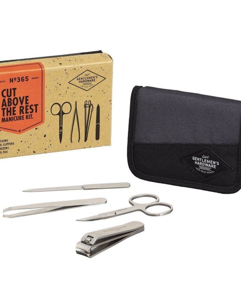 Gentlemen's Hardware Manicure Kit