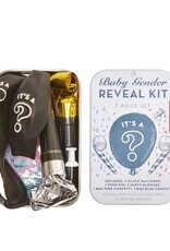 Kikkerland Designs Baby Gender Reveal Kit