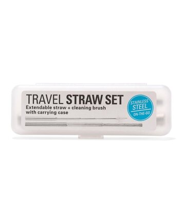 Travel Straw Set
